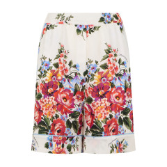 Shorts in poplin