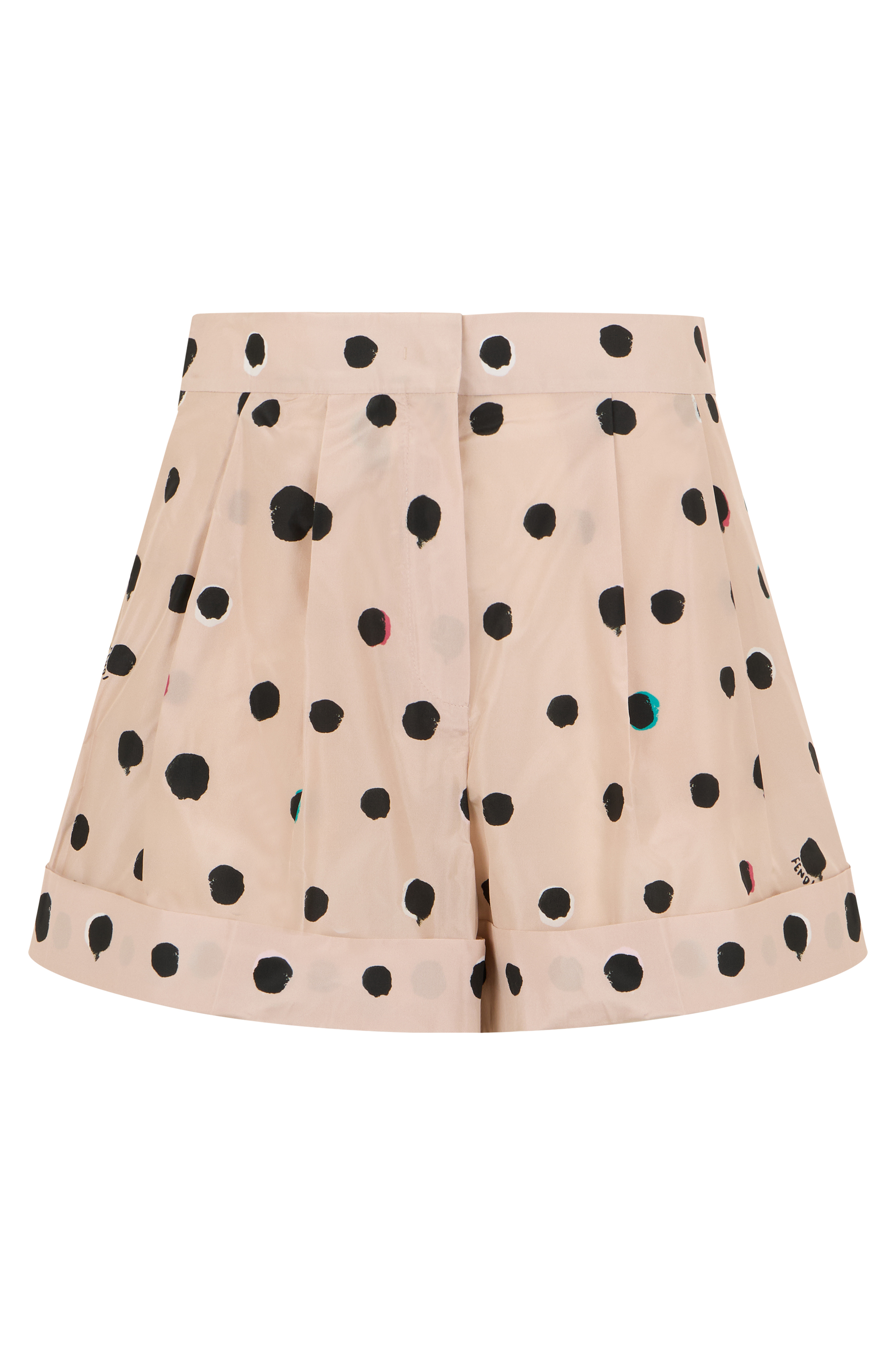 Polka dot shorts