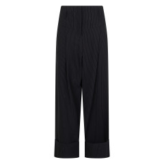 Wide Elegant Trousers in Lightweight Fabric