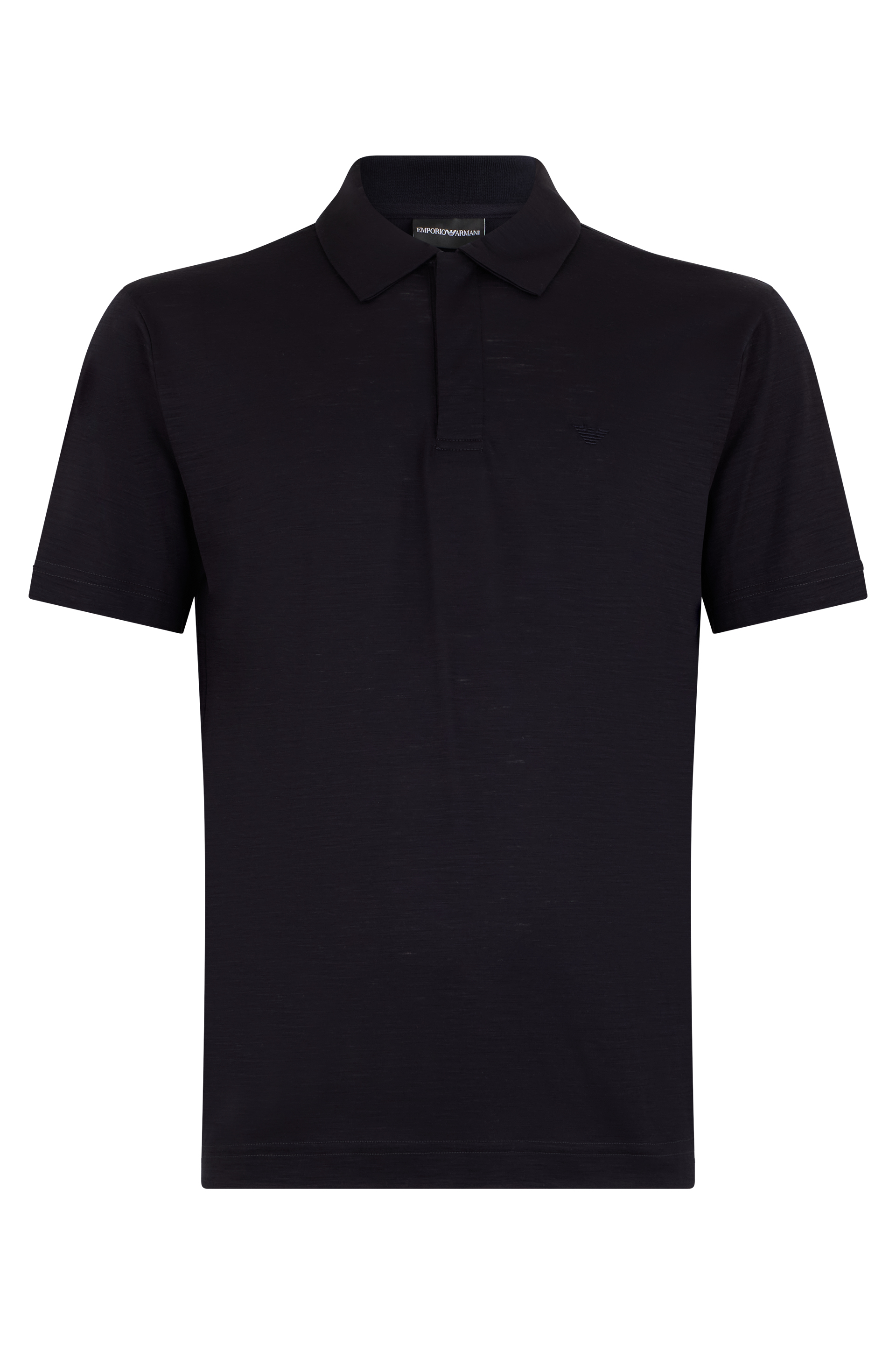Polo with short sleeves