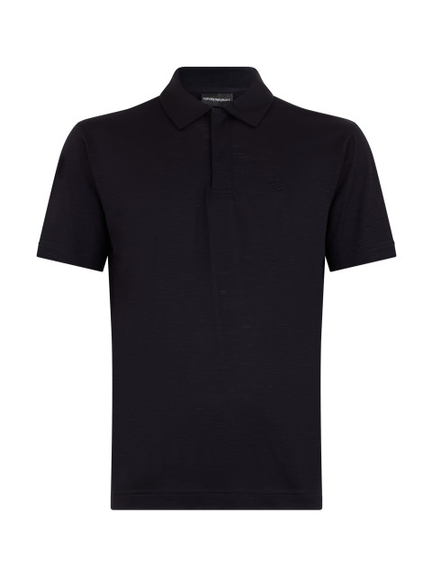 Polo with short sleeves