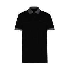 Polo in pique cotton