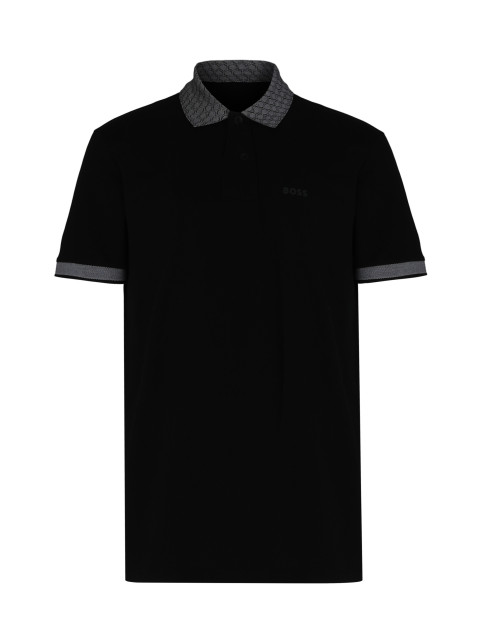 Polo in pique cotton
