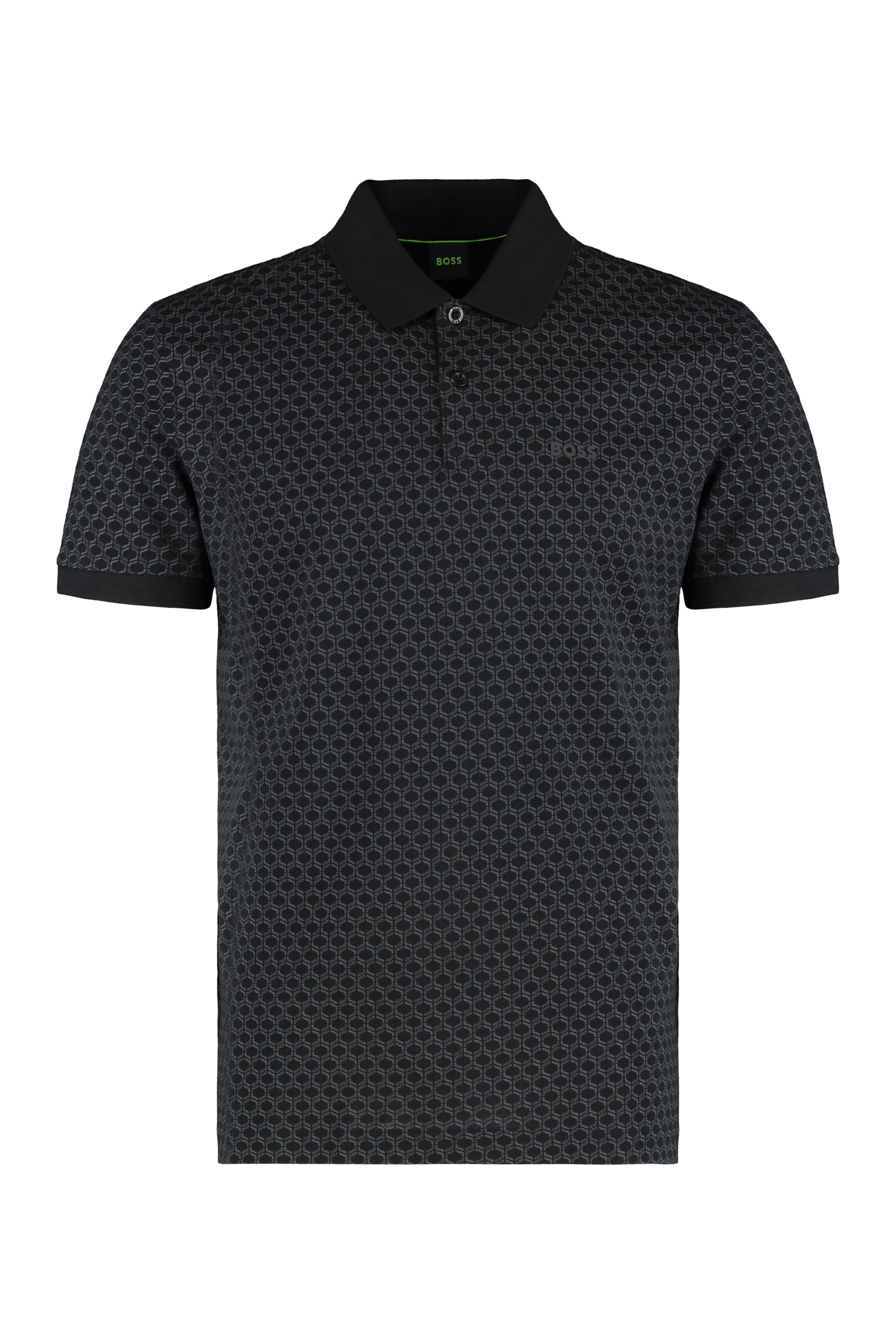 Pique cotton polo