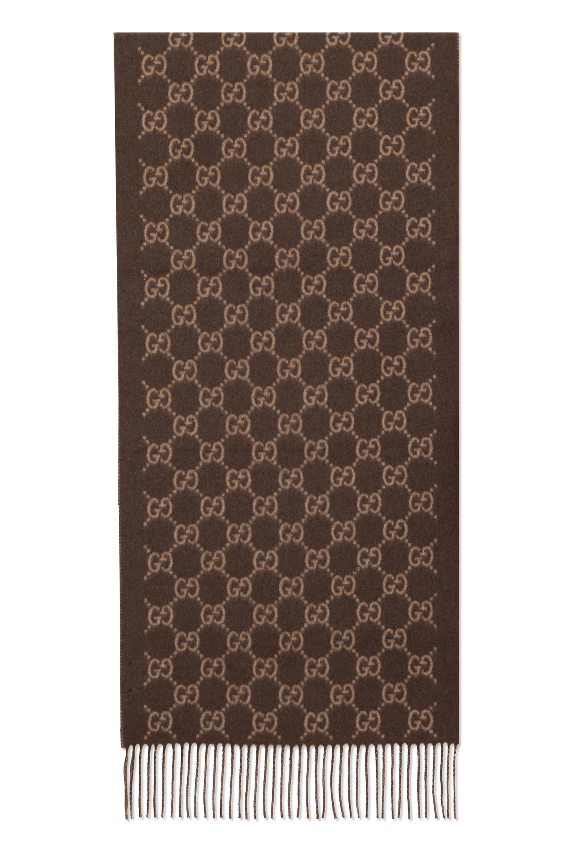 Cashmere scarf GG