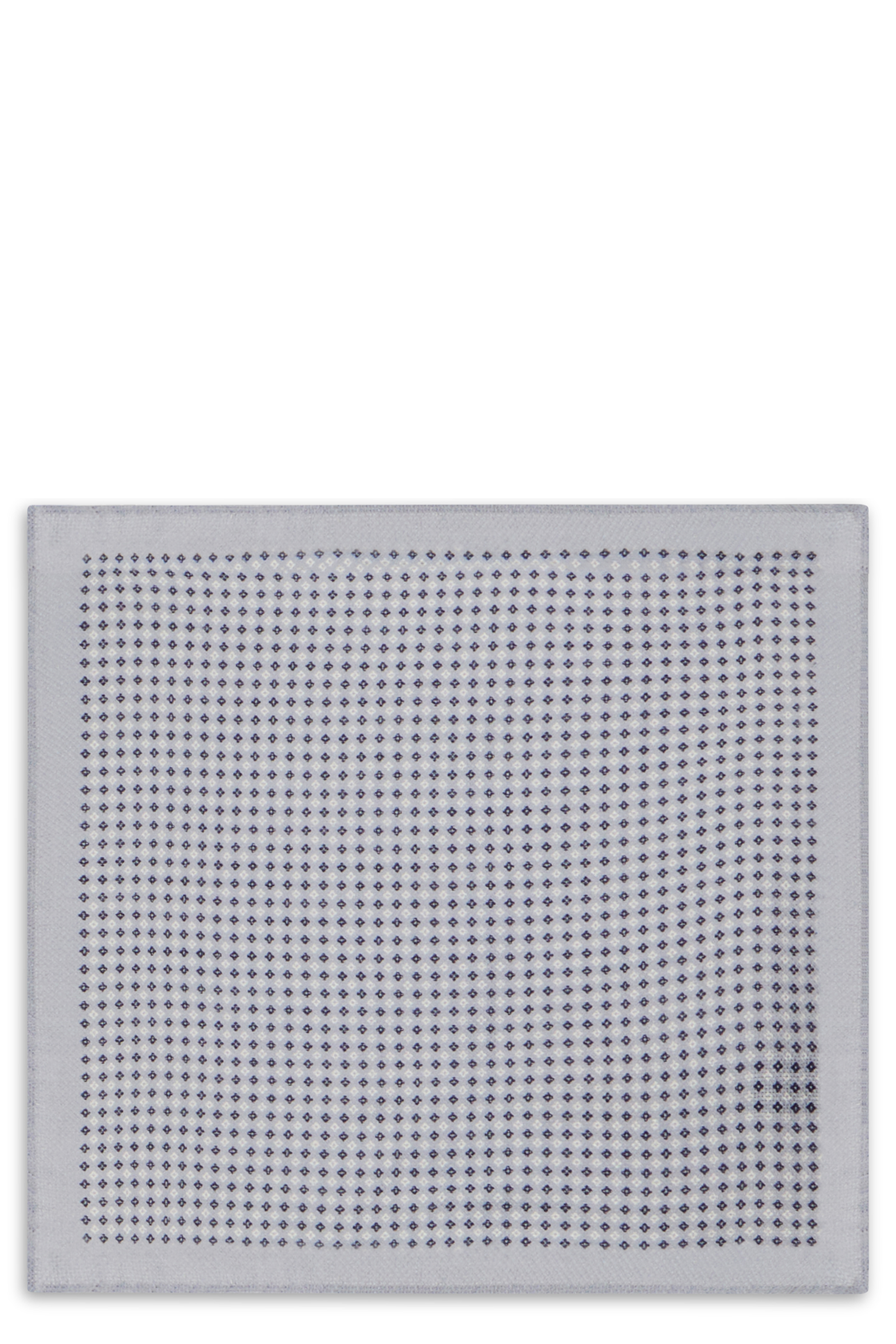 Pocket handkerchief in a linen-cotton blend