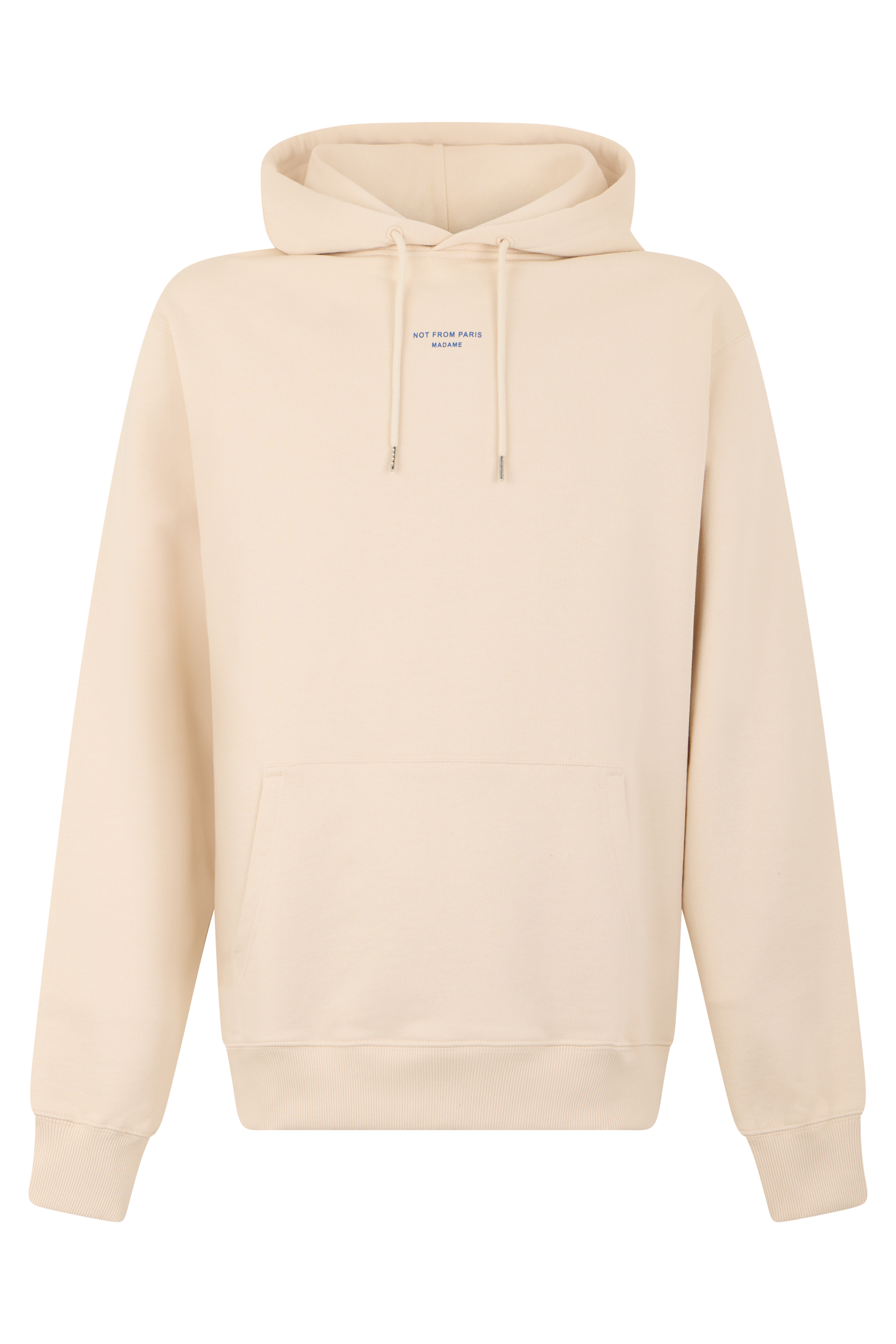 Cotton sweatshirt with hood