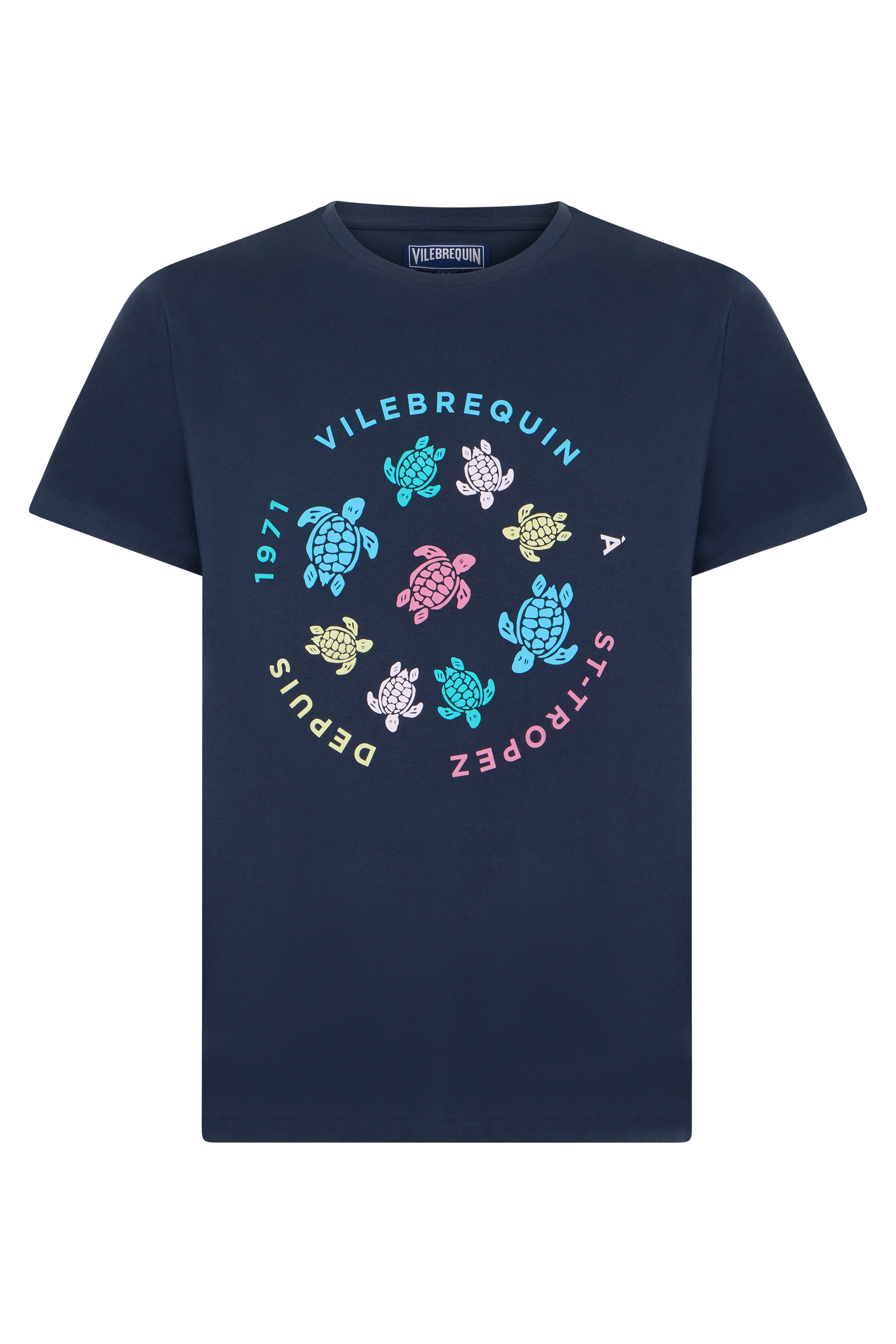 Cotton t-shirt with print