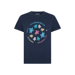 Cotton t-shirt with print