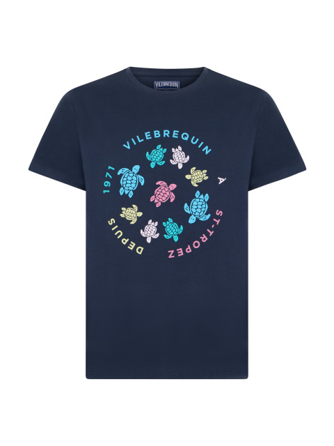 Cotton t-shirt with print