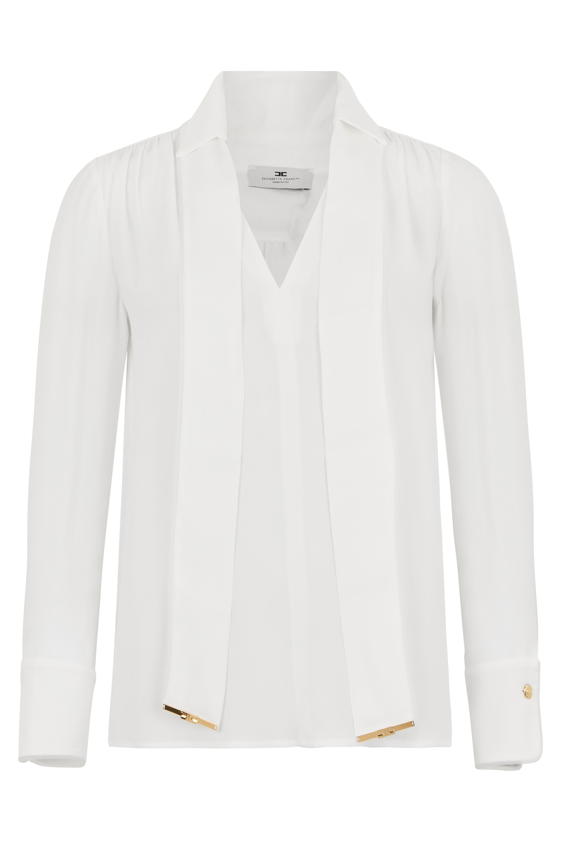 Long sleeve blouse