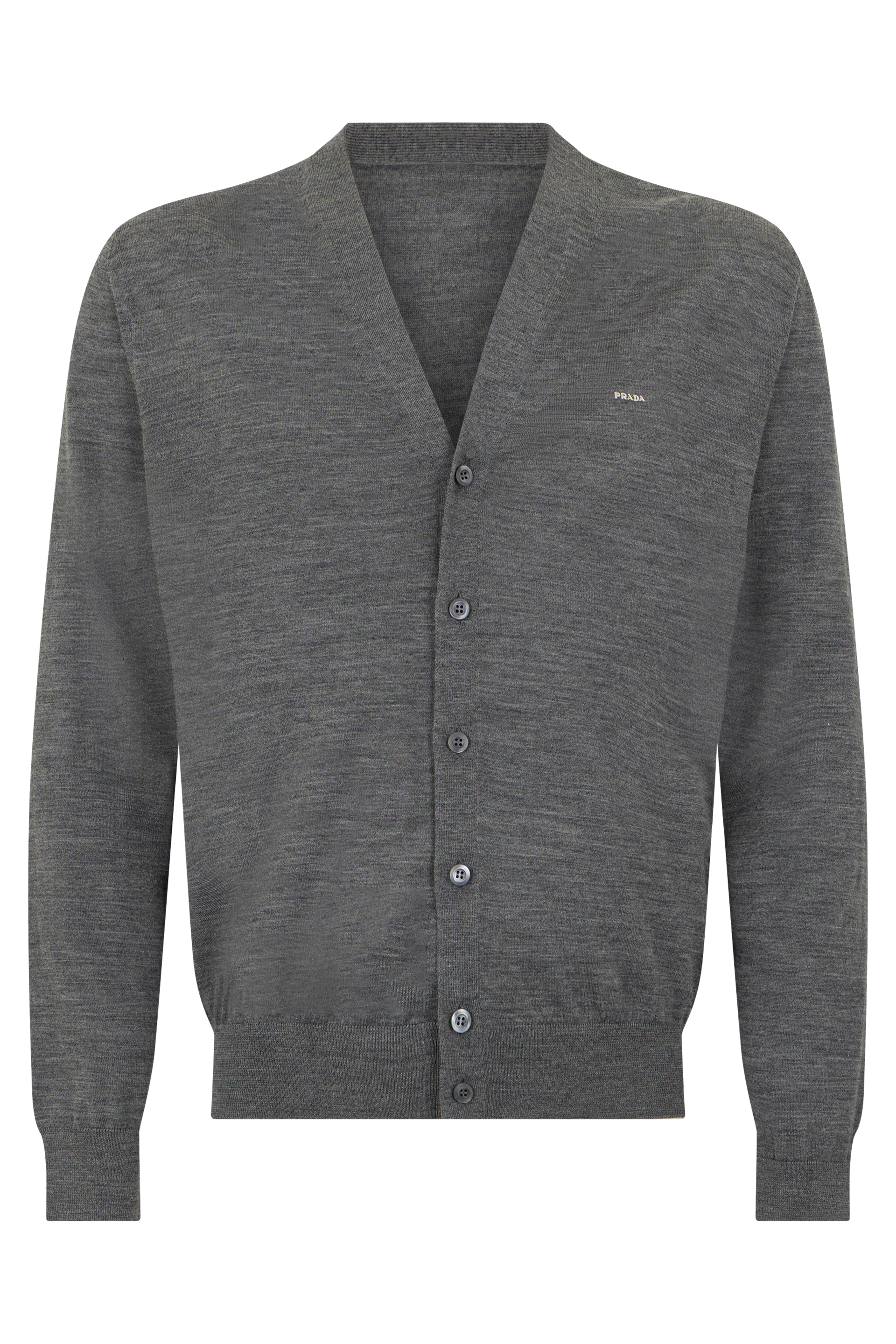 Virgin wool cardigan