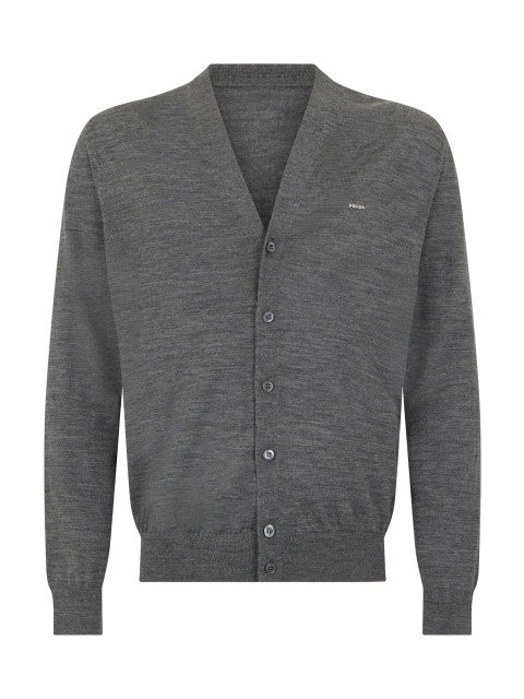 Virgin wool cardigan