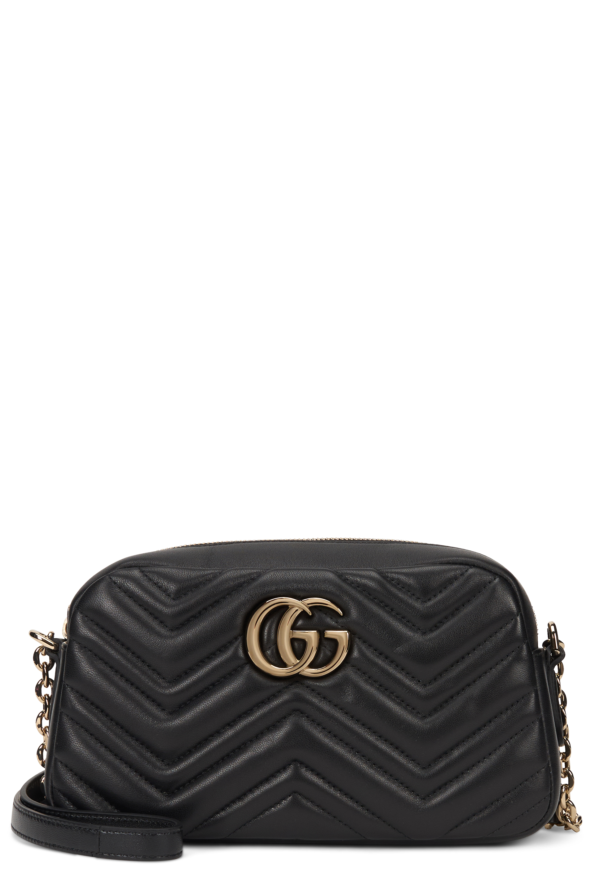 GG Marmont Gucci bag in chevron nappa
