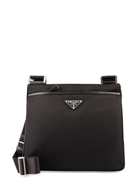 Re-Nylon messenger bag