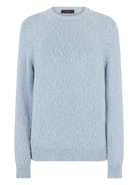 Cotton sweater