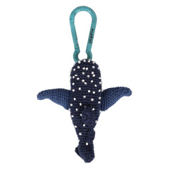 Crochet keychain