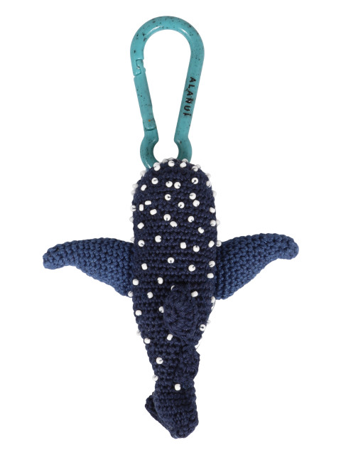 Crochet keychain