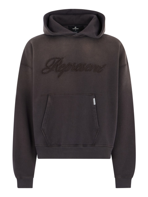 Hoodie with embroidery