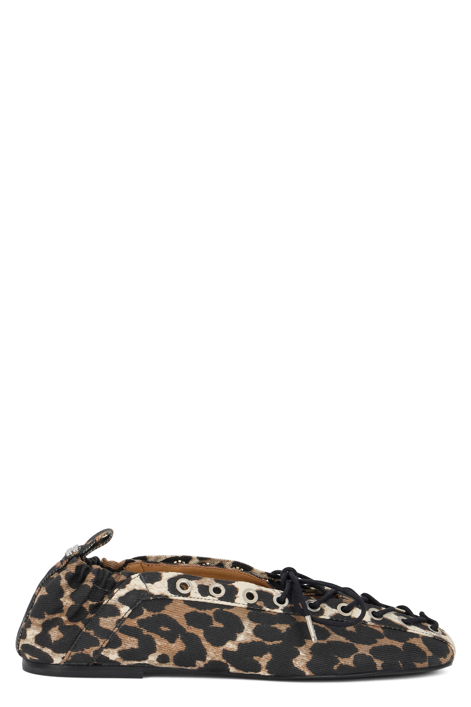 Canvas ballet flats