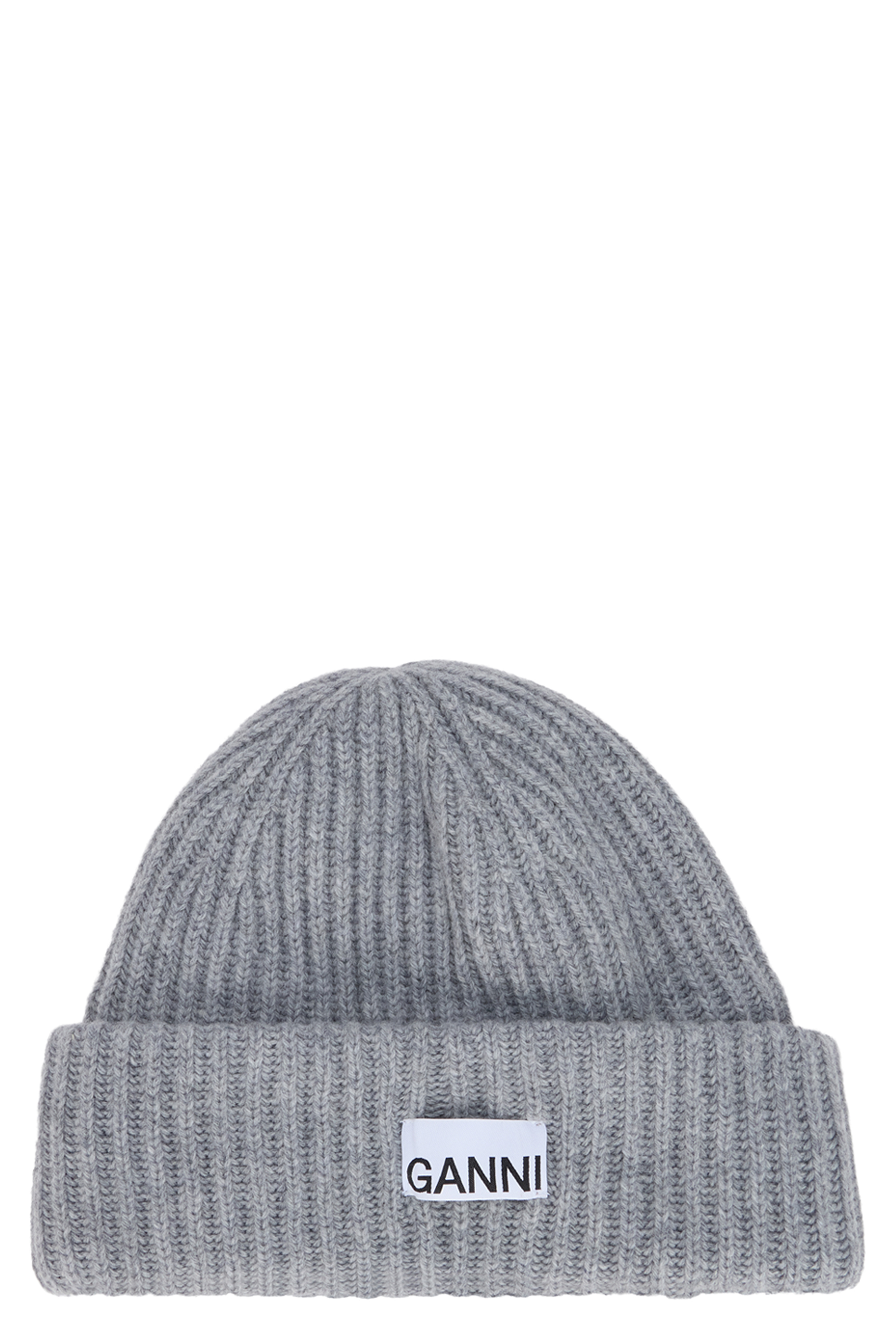 Hat in mixed wool
