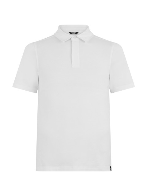 Cotton polo short sleeve