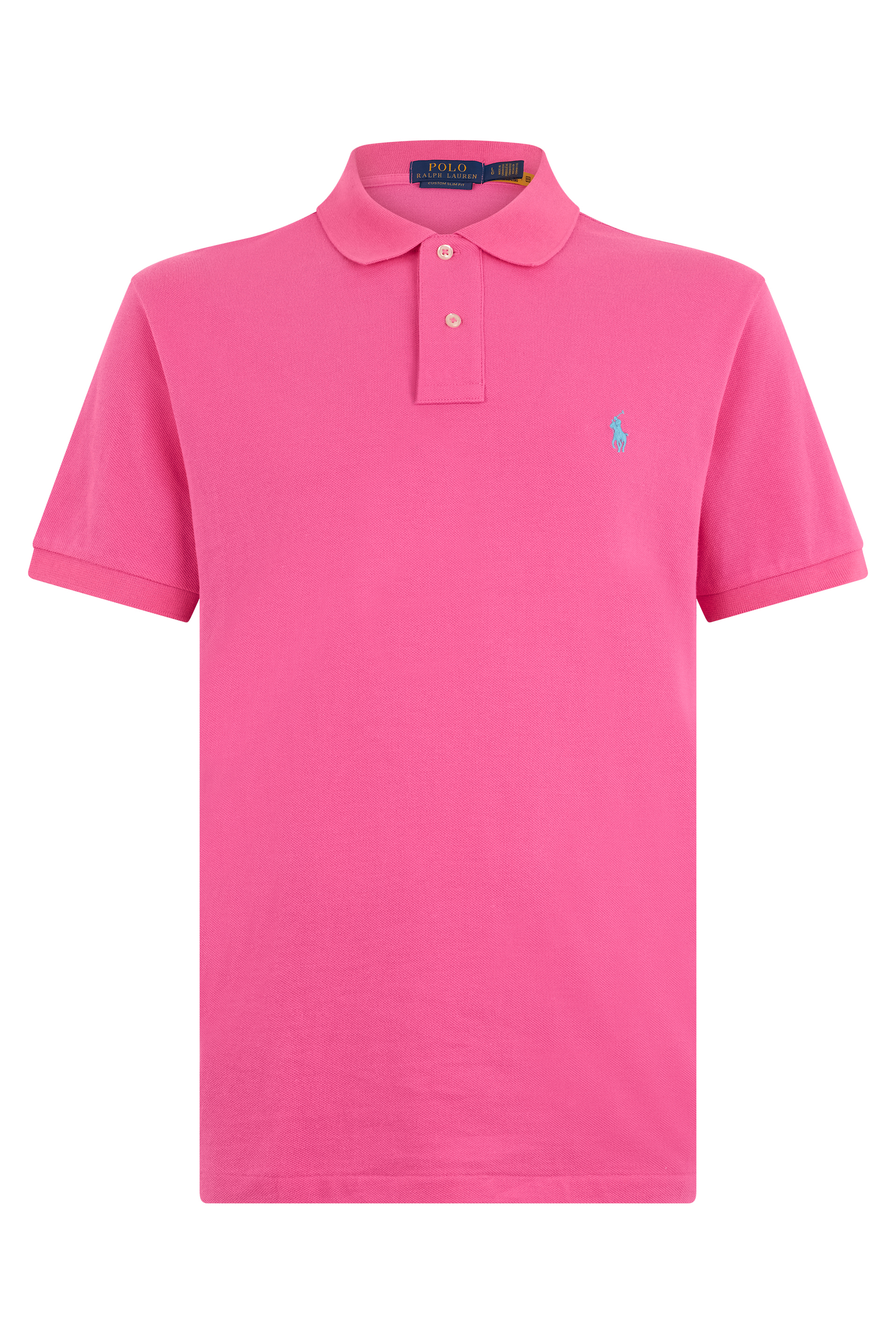 Cotton piqué polo