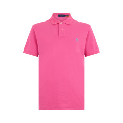 Cotton piqué polo
