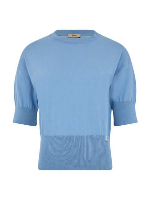 Fine knit cotton top