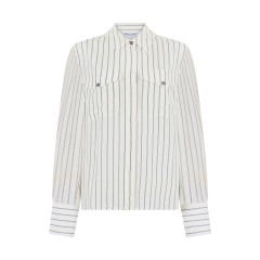 Shirt with Long Sleeves Stripes