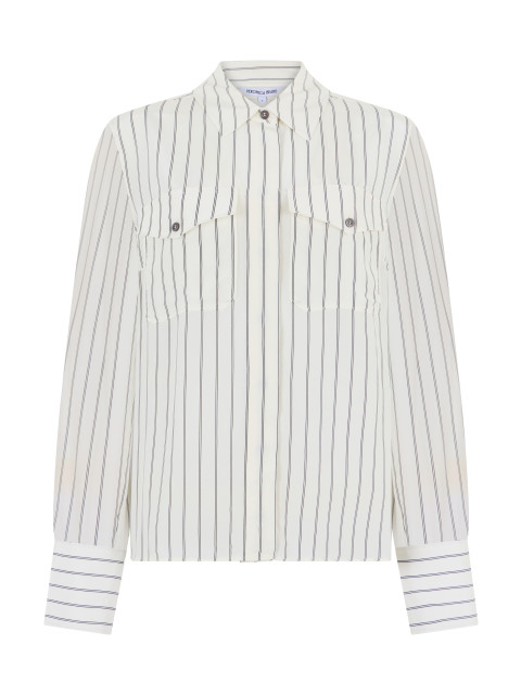 Shirt with Long Sleeves Stripes