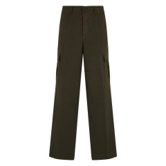 High-waisted cargo pants
