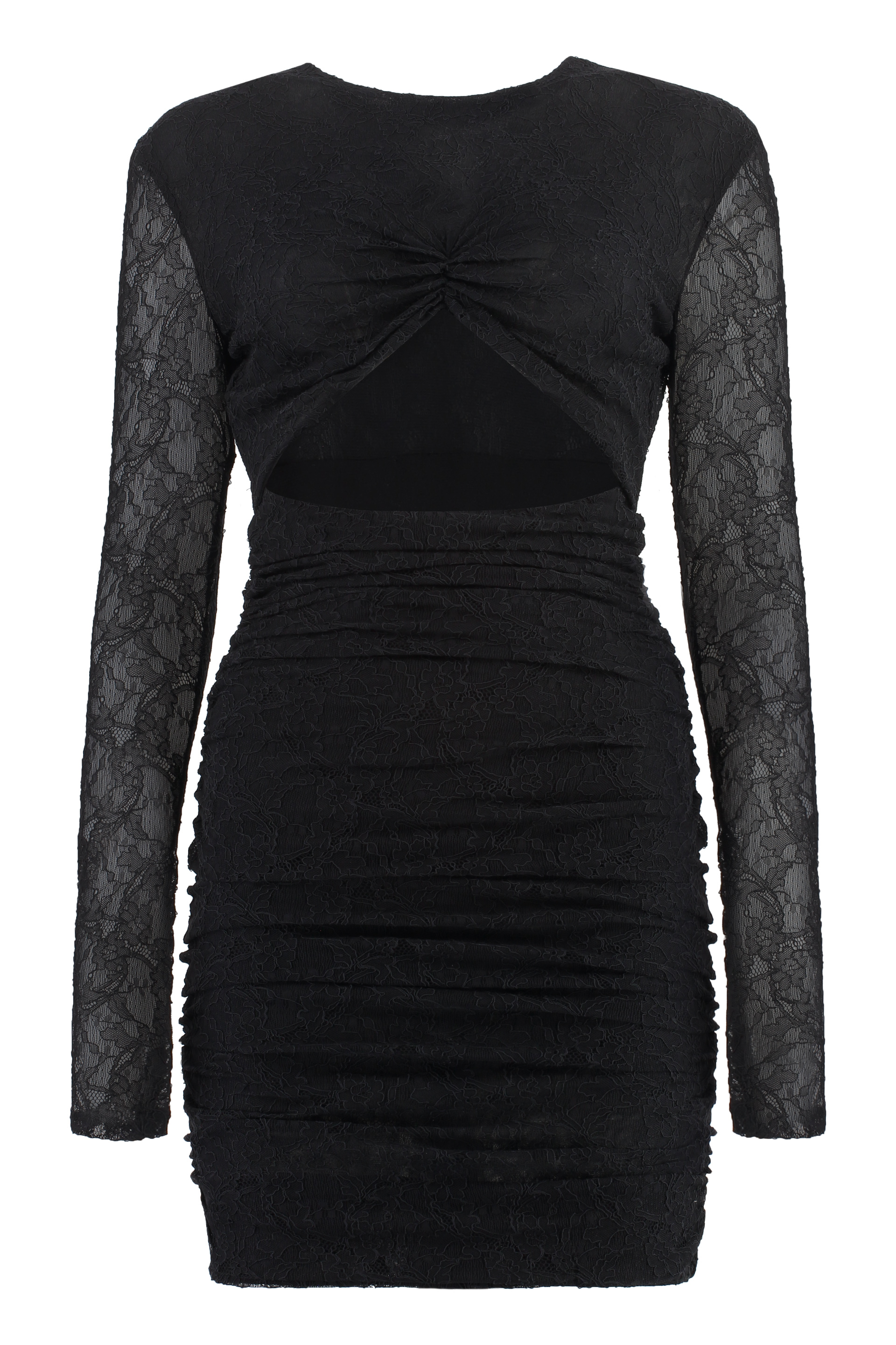 Lace mini dress