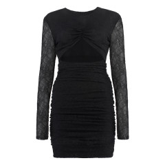 Lace mini dress