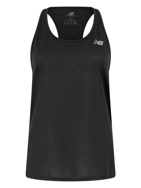 Cotton tank top with logo