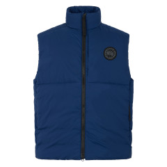 Sleeveless padded jacket in polyamide