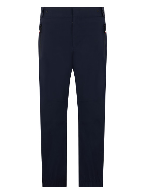 Straight trousers in polyamide
