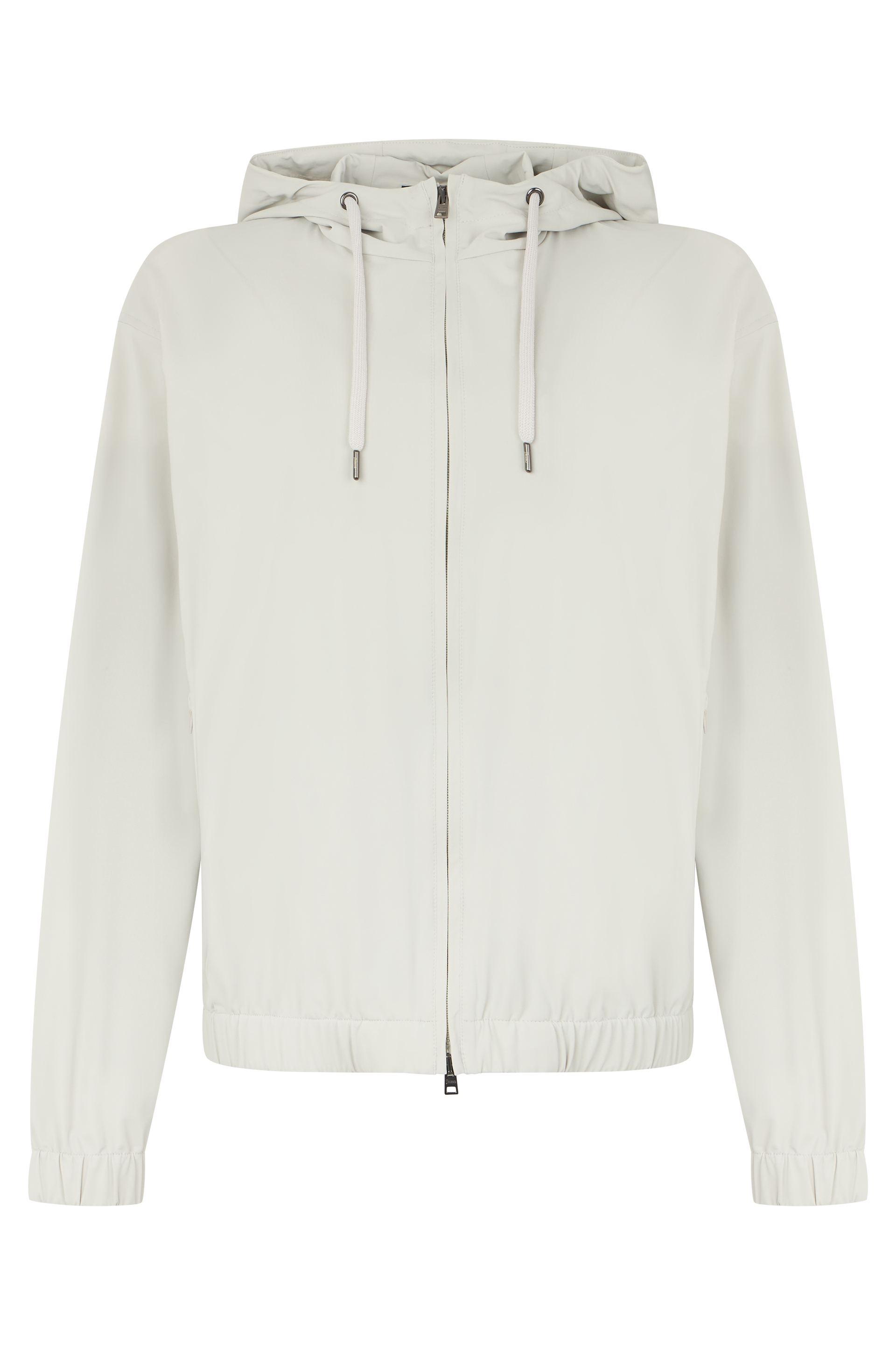 Waterproof jacket in polyamide and polyethylene