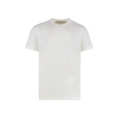Cotton crew-neck T-shirt