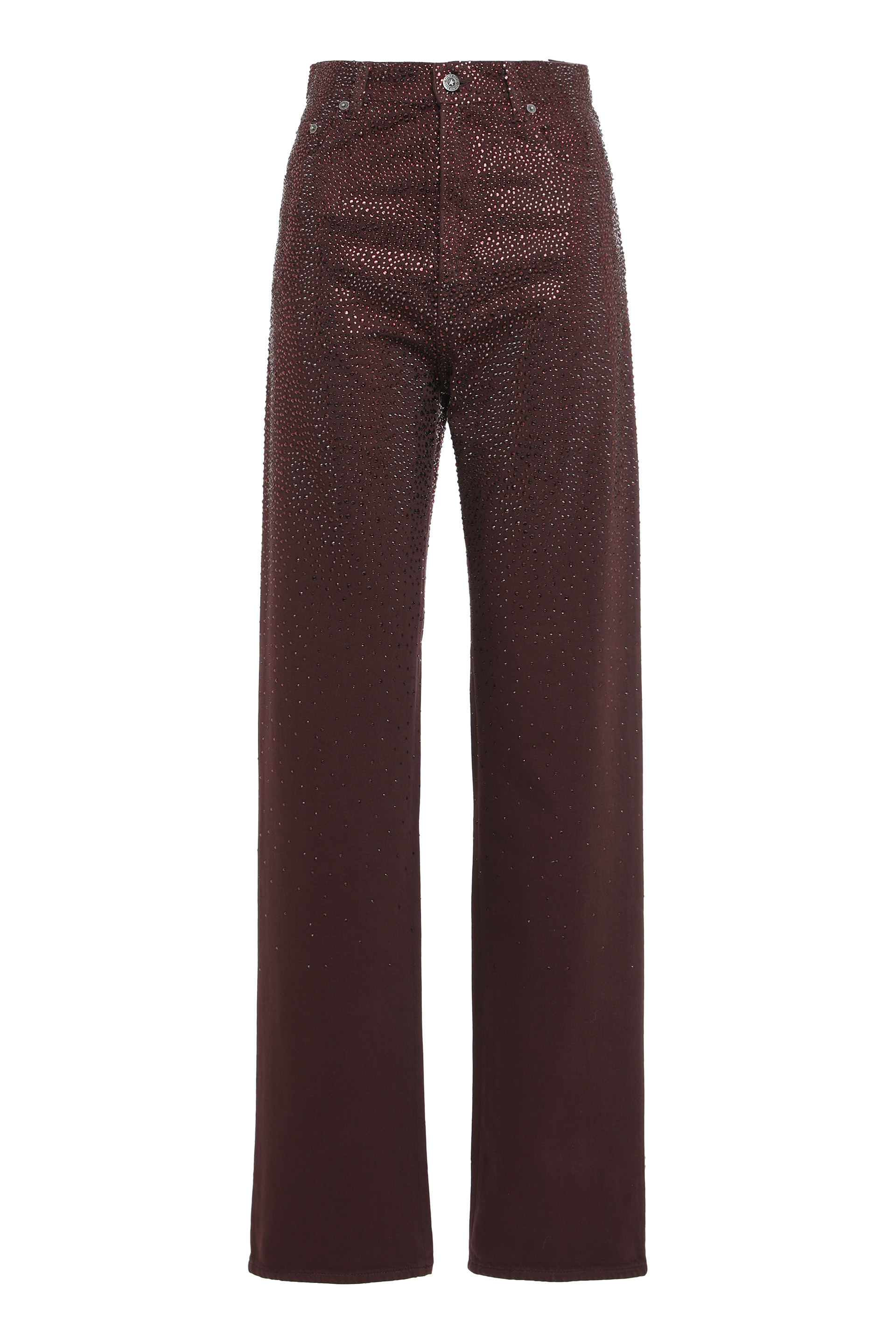 Straight jeans with five pockets