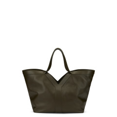 Tote Y In Leather