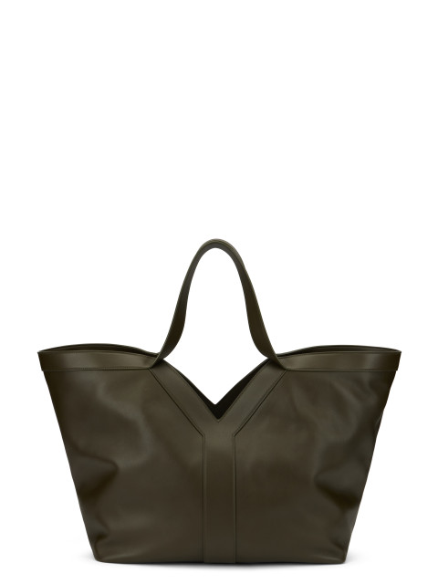 Tote Y In Leather