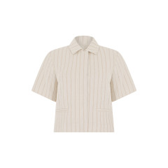 Cotton short-sleeve shirt