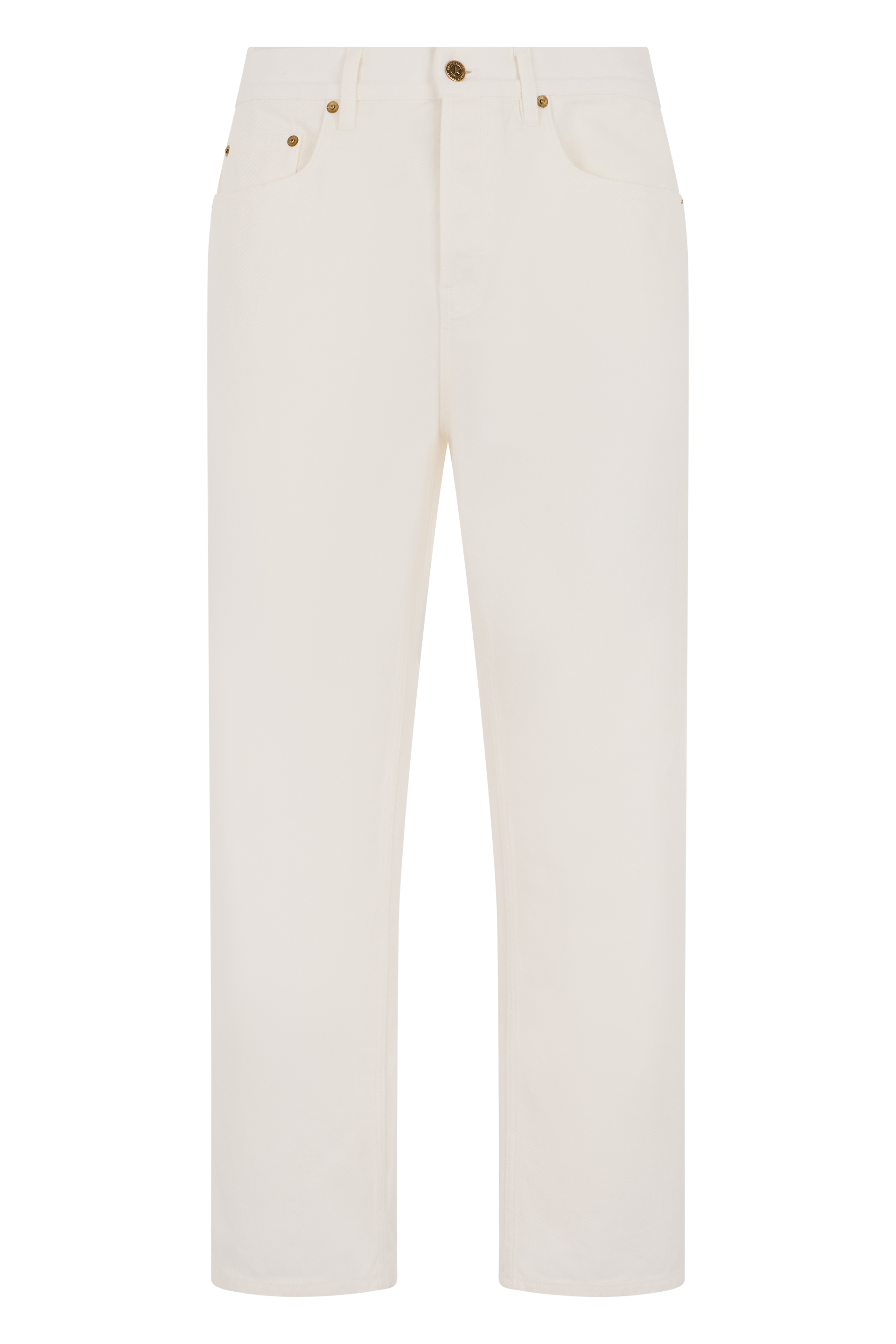 Straight jeans in cotton