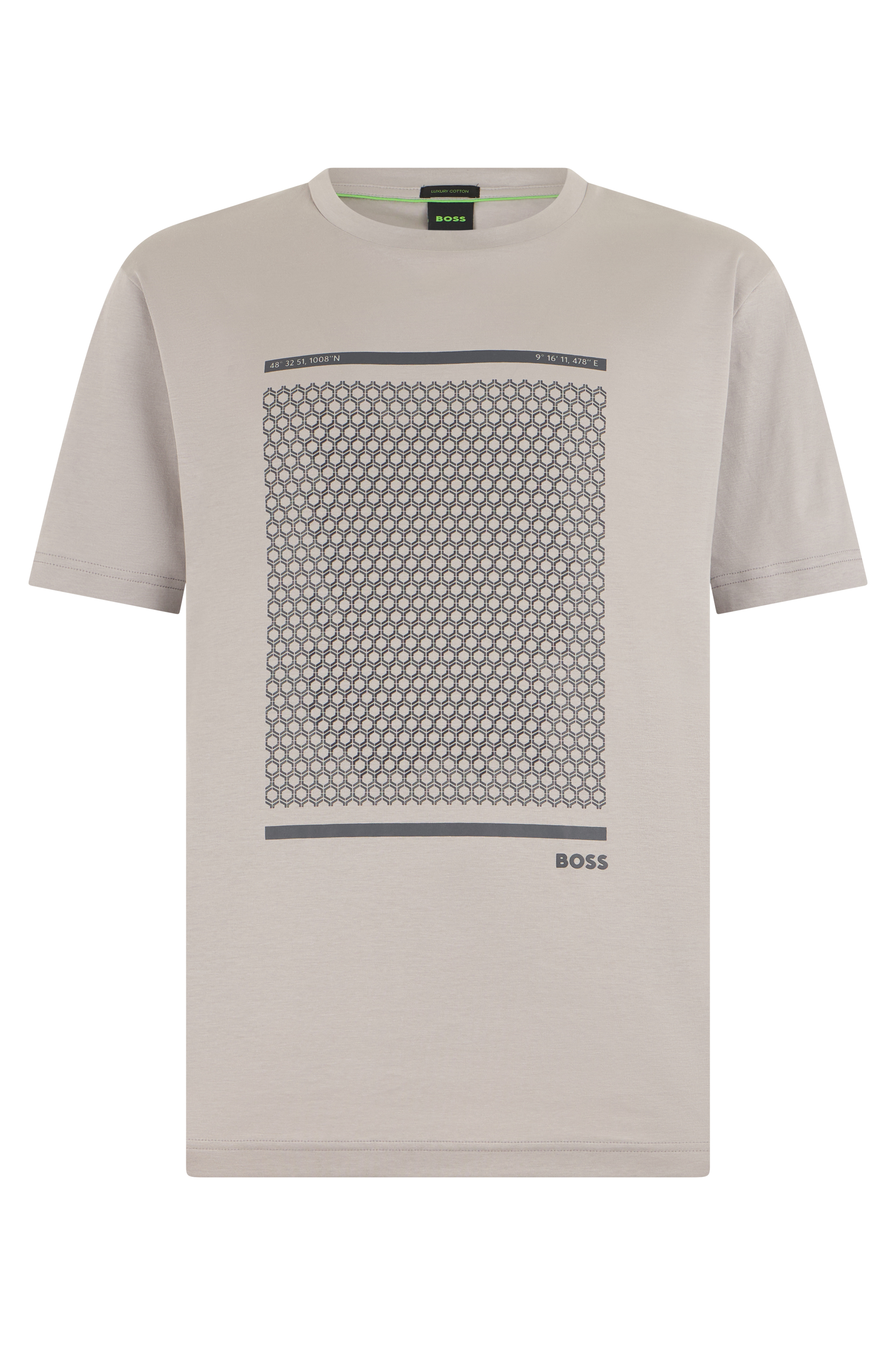 Cotton t-shirt with print