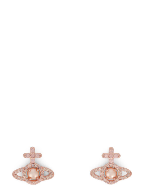 Olympia earrings with decorative crystals