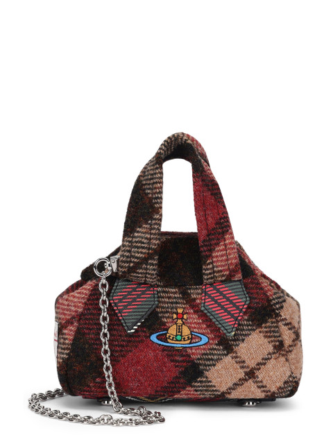 Tweed Wool Bag