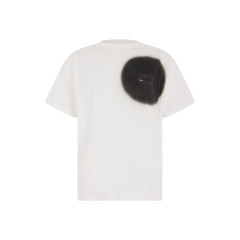 T-shirt with Spray Print