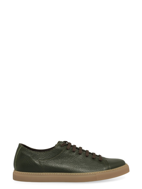 Sneakers made of hammered calfskin
