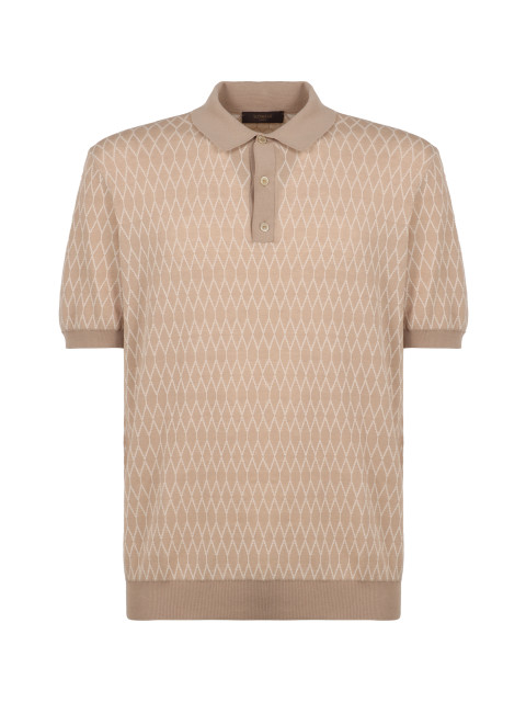 Cotton polo